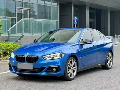 BMW 1 Series · 2017 год