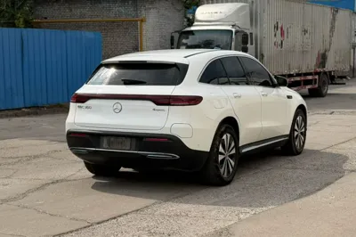 Mercedes-Benz EQC 2020, 102400 км, за 121423.71 CNY - фото 2