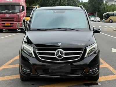 Mercedes-Benz V-Class 2018, 160000 км, за 123800 CNY - фото 2