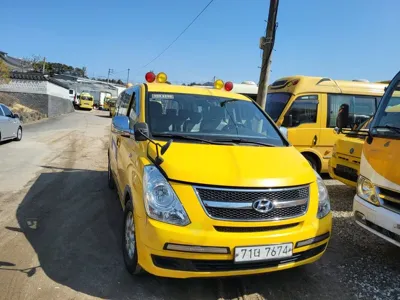 Hyundai Starex · 2015 год