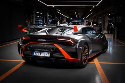 Lamborghini Huracan 2022, 17700 км, за 340000000 KRW - фото 4