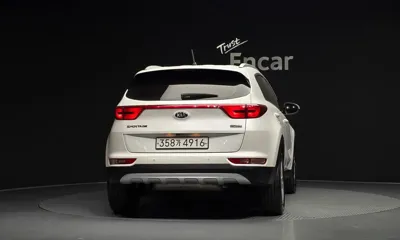 Kia Sportage 2017, 157243 км, за 8500000 KRW