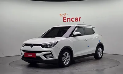 KG_Mobility_Ssangyong TIBOLI · 2019 год