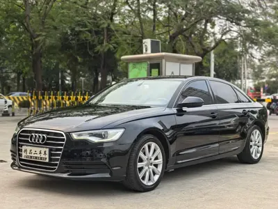 Audi A6L 2014, 150000 км, за 65800 CNY - фото 1