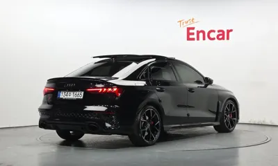 Audi RS3 2023, 16490 км, за 88880000 KRW