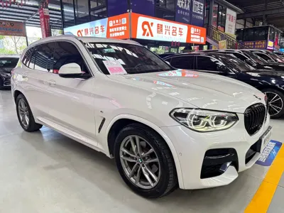 BMW X3 2021, 110000 км, за 139800 CNY