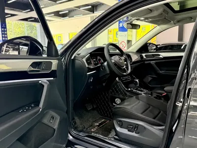 Volkswagen Tayron 2022, 22000 км, за 137800 CNY