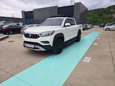 KG_Mobility_Ssangyong Rexton · 2021 год
