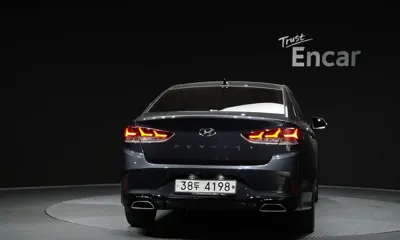 Hyundai Sonata 2018, 120545 км, за 10700000 KRW