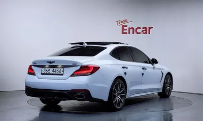 Genesis G70 2018, 101130 км, за 19800000 KRW