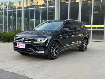 Volkswagen Tiguan L · 2020 год
