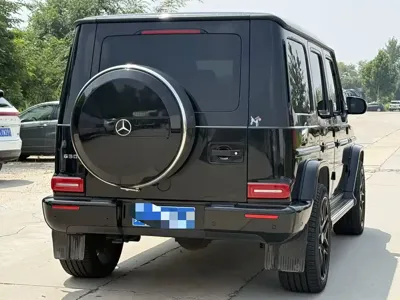 Mercedes-Benz G-Class 2022, 130000 км, за 928800 CNY - фото 6