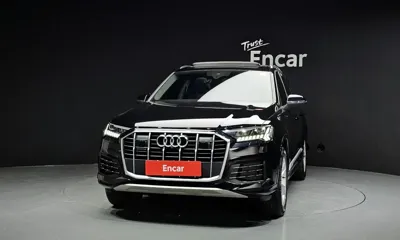 Audi Q7 2021, 75557 км, за 51500000 KRW - фото 3