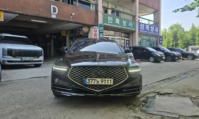 Genesis G90 2021, 142000 км, за 31500000 KRW
