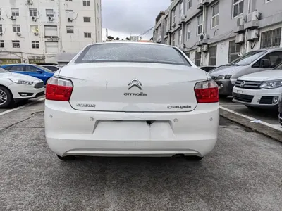 Citroen Elysee 2016, 96000 км, за 13500 CNY