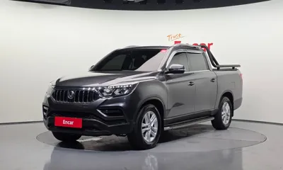 KG_Mobility_Ssangyong Rexton · 2020 год