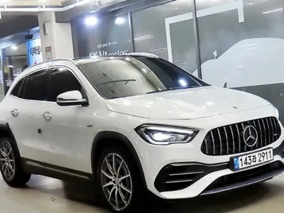 Mercedes-Benz GLA-Class · 2021 год