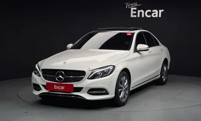 Mercedes-Benz C-Class · 2015 год
