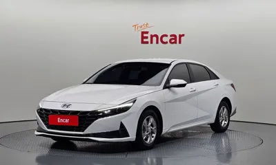 Hyundai Avante · 2021 год