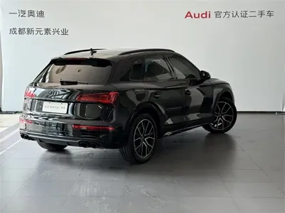 Audi SQ5 2023, 50500 км, за 243800 CNY - фото 4