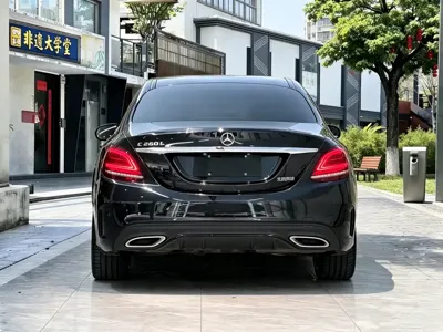 Mercedes-Benz C-Class 2021, 90000 км, за 128800 CNY - фото 8