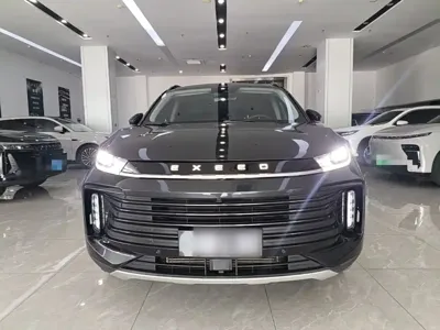 EXEED Lingyun 2021, 66600 км, за 62600 CNY