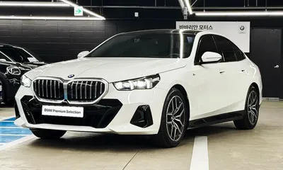 BMW 5-Series 2025, 9168 км, за 62500000 KRW