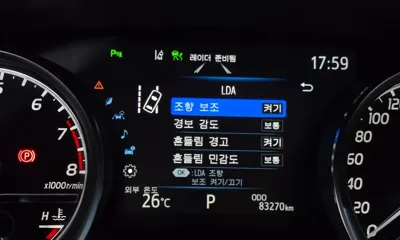 Toyota Camry 2019, 83270 км, за 25500000 KRW - фото 16