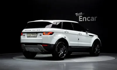 Land Rover Range Rover Evoque 2016, 137688 км, за 5000000 KRW
