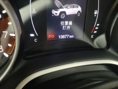 Jeep Compass 2020, 13600 км, за 62833.63 CNY - фото 9