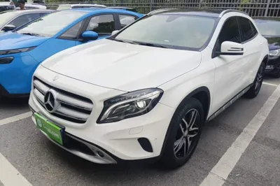 Mercedes-Benz GLA · 2016 год