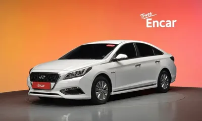 Hyundai Sonata · 2017 год