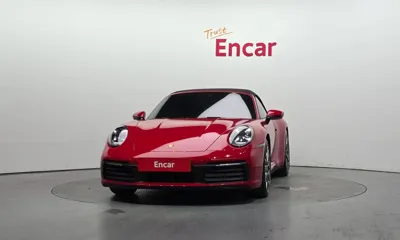 Porsche 911 2024, 5828 км, за 212000000 KRW