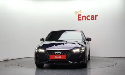Genesis G70 2018, 112036 км, за 18300000 KRW