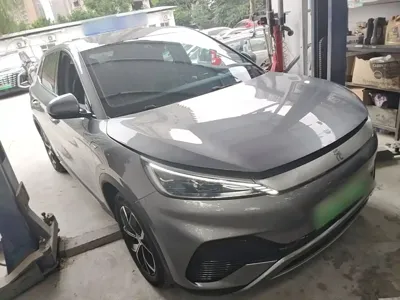 BYD Yuan Plus 2022, 56700 км, за 70400 CNY