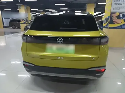 Volkswagen ID.4 X 2021, 18000 км, за 95600 CNY - фото 6