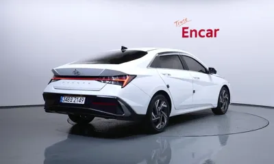 Hyundai Avante 2024, 75386 км, за 22300000 KRW - фото 2