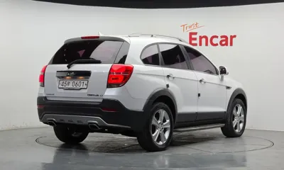 ChevroletGMDaewoo Captiva 2015, 97032 км, за 5300000 KRW