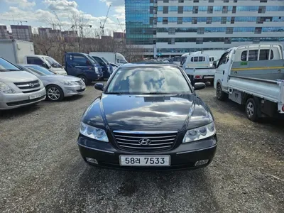 Hyundai Grandeur · 2008 год