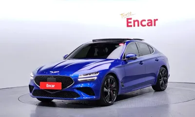 Genesis G70 · 2021 год