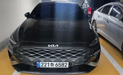 Kia K8 2024, 10300 км, за 23620000 KRW