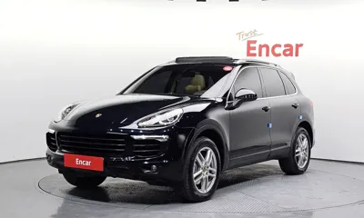 Porsche Cayenne · 2016 год