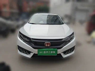 Honda Civic 2016, 60400 км, за 61199.72 CNY