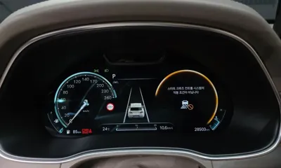 Genesis GV80 2022, 28503 км, за 56900000 KRW - фото 8