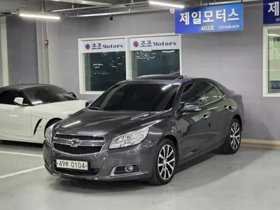 ChevroletGMDaewoo Malibu · 2015 год