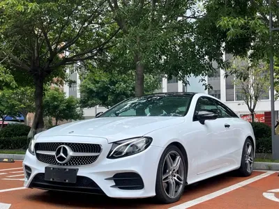 Mercedes-Benz E-Class (Import) · 2017 год