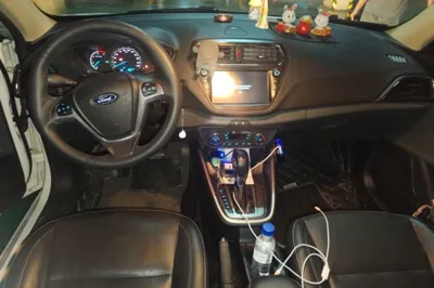 Ford Escort 2017, 156500 км, за 28377.6 CNY - фото 9