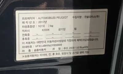 Peugeot 2008 2018, 30891 км, за 8500000 KRW - фото 27