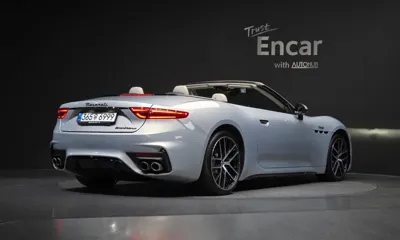 Maserati Gran Cabrio 2024, 2330 км, за 299900000 KRW