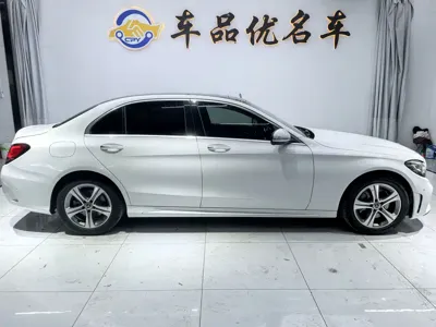 Mercedes-Benz C-Class 2019, 88000 км, за 99800 CNY